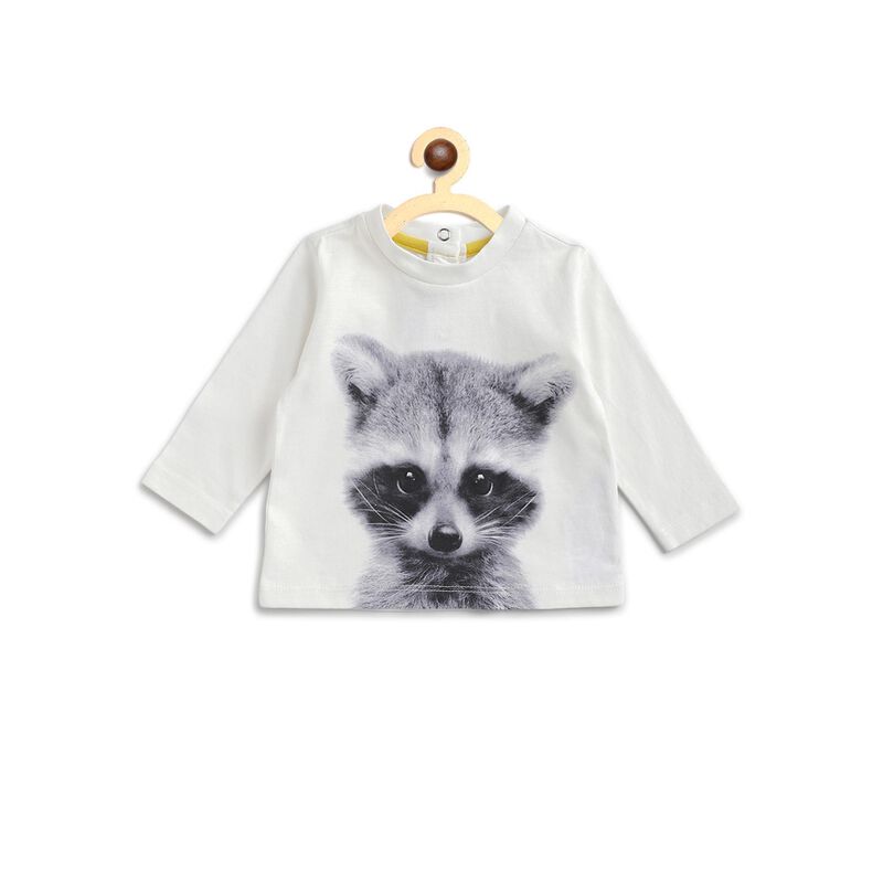  Long Sleeve T-Shirt With Print image number null